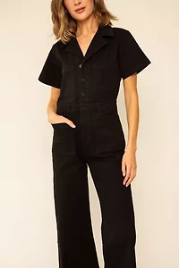 Whimsy + Row Logan Organic Cotton Jumpsuit