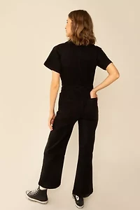 Whimsy + Row Logan Organic Cotton Jumpsuit