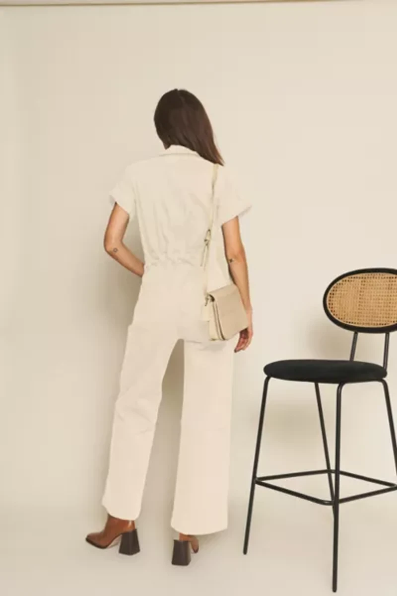 Whimsy + Row Logan Organic Cotton Jumpsuit