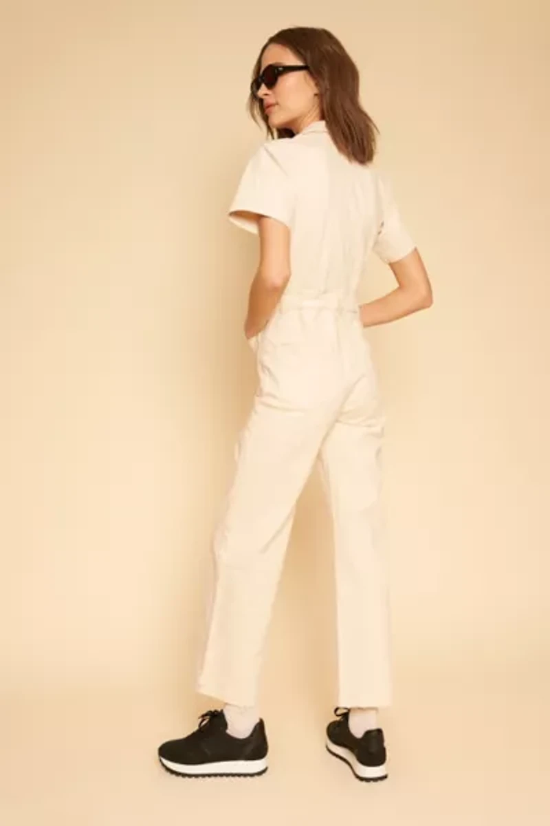 Whimsy + Row Logan Organic Cotton Jumpsuit