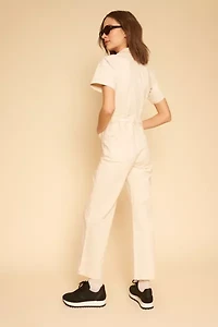 Whimsy + Row Logan Organic Cotton Jumpsuit