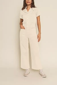 Whimsy + Row Logan Organic Cotton Jumpsuit