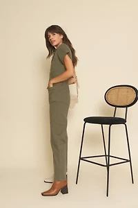 Whimsy + Row Logan Organic Cotton Jumpsuit