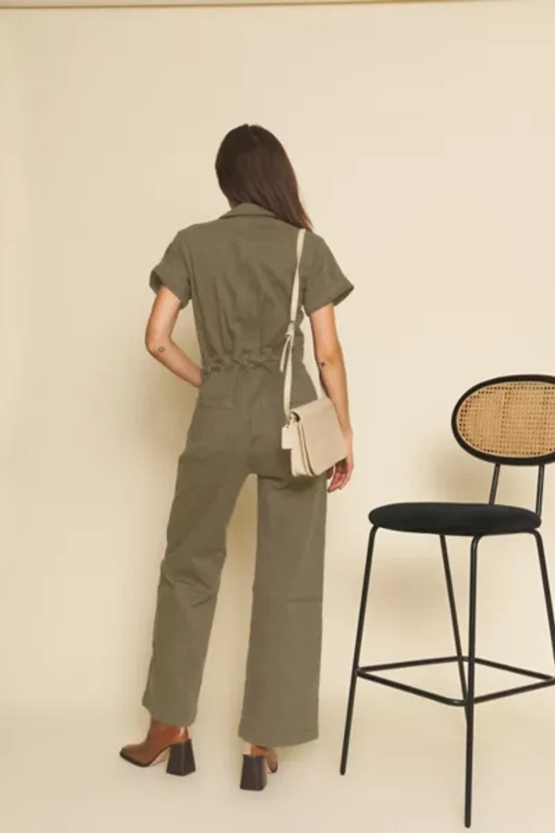 Whimsy + Row Logan Organic Cotton Jumpsuit