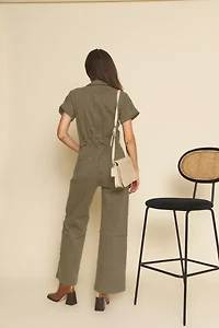 Whimsy + Row Logan Organic Cotton Jumpsuit