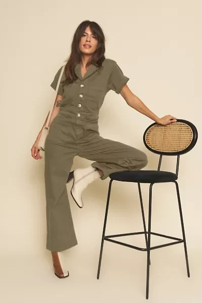 Whimsy + Row Logan Organic Cotton Jumpsuit