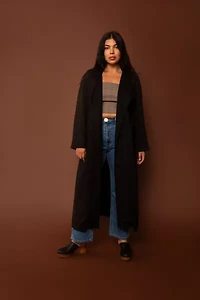 Whimsy + Row Gia Tencel Trench Coat