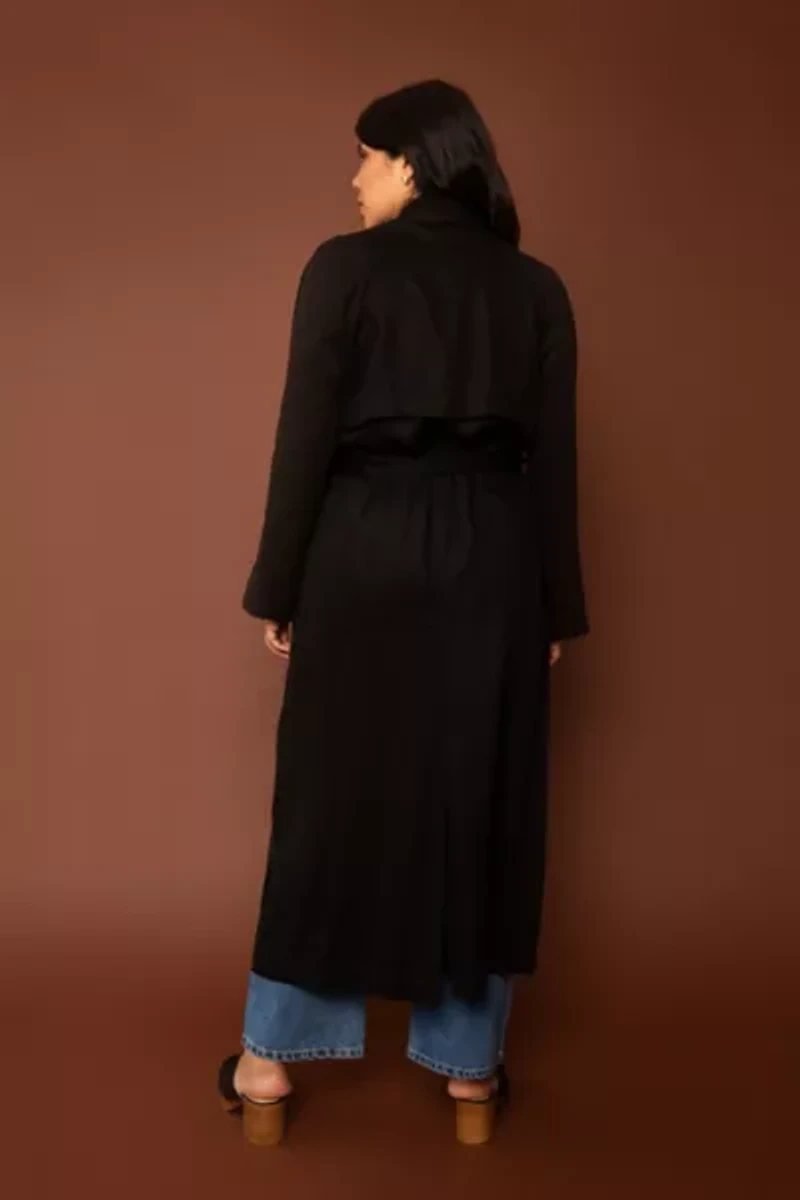 Whimsy + Row Gia Tencel Trench Coat