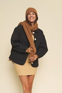 Whimsy + Row Liam Organic Cotton Quilted Jacket