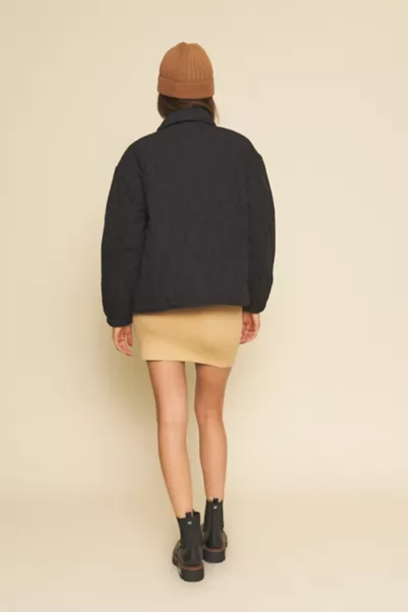 Whimsy + Row Liam Organic Cotton Quilted Jacket