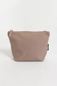 Terra Thread Organic Cotton Canvas Zippered Pouch