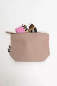 Terra Thread Organic Cotton Canvas Zippered Pouch
