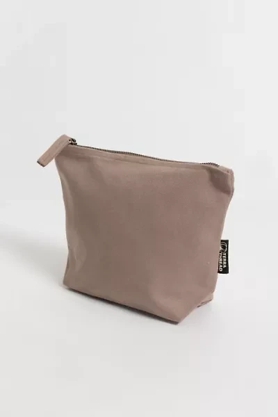 Terra Thread Organic Cotton Canvas Zippered Pouch