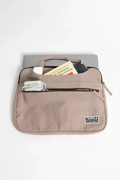 Terra Thread Organic Cotton Canvas Laptop Case