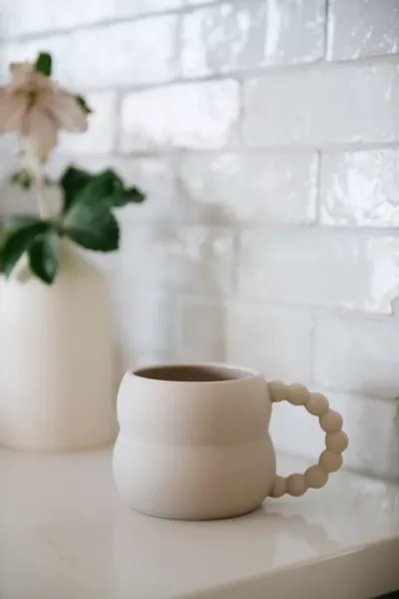 Roan Iris Petite Ceramic Mug