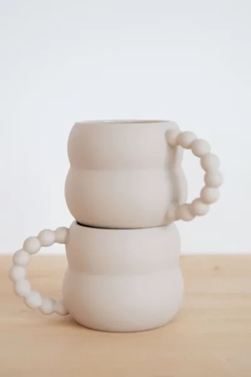 Roan Iris Petite Ceramic Mug