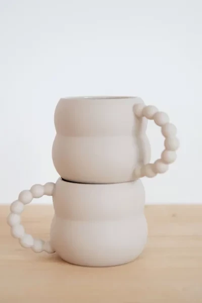 Roan Iris Petite Ceramic Mug