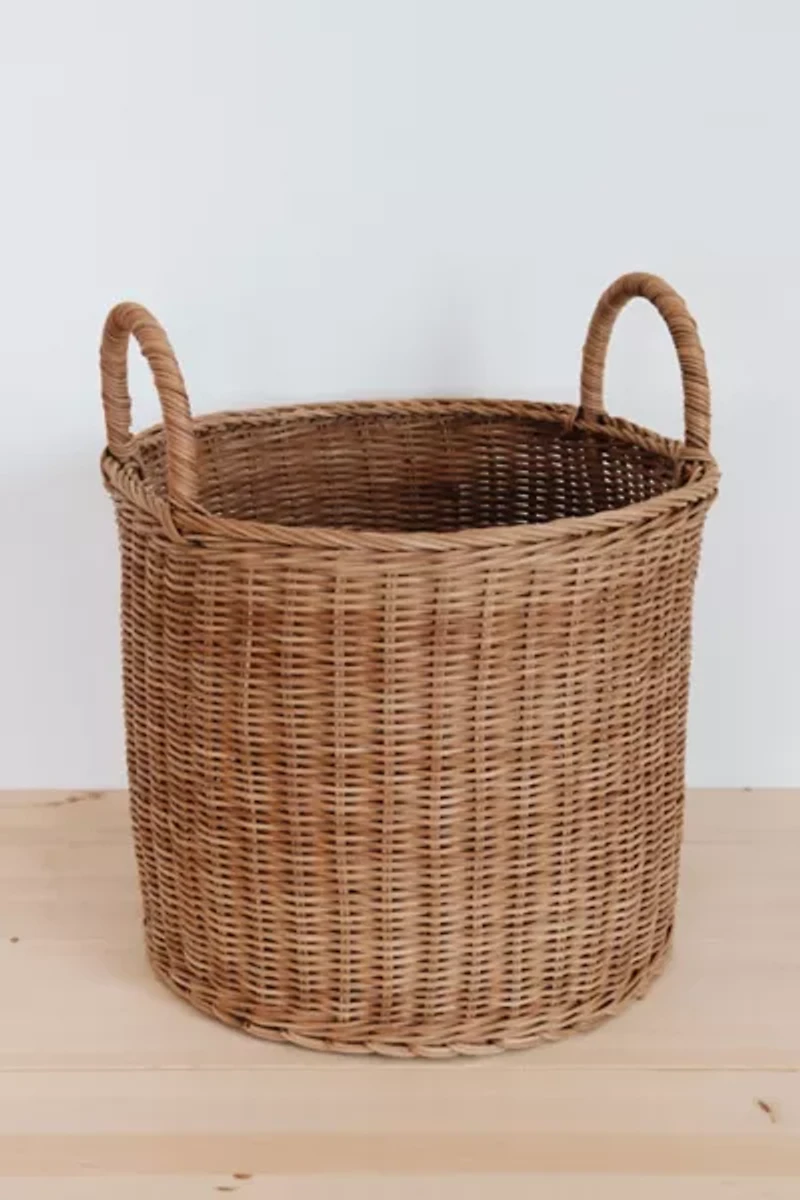 Roan Iris Lolo Rattan Storage Basket