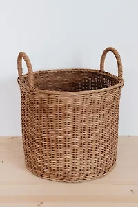 Roan Iris Lolo Rattan Storage Basket