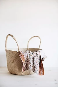 Roan Iris Benny Floor Basket
