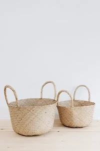 Roan Iris Benny Floor Basket