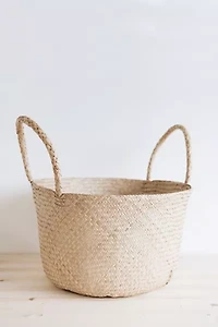 Roan Iris Benny Floor Basket