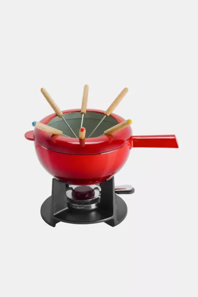 ZWILLING Cast Iron Fondue Set