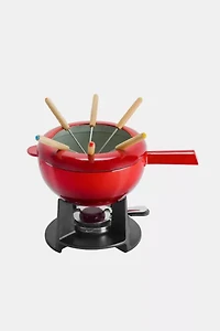 ZWILLING Cast Iron Fondue Set