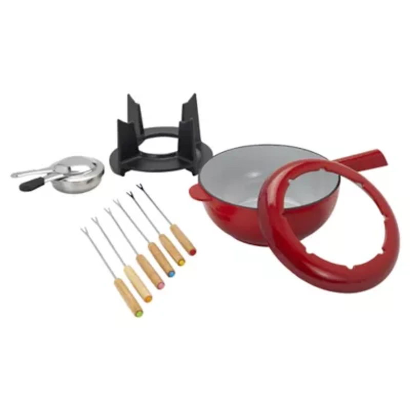 ZWILLING Cast Iron Fondue Set