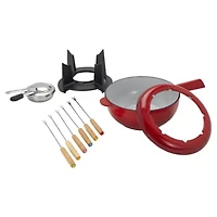 ZWILLING Cast Iron Fondue Set