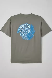AFENDS Whirlwood Recycled Tee