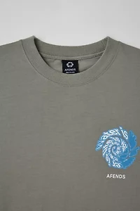 AFENDS Whirlwood Recycled Tee