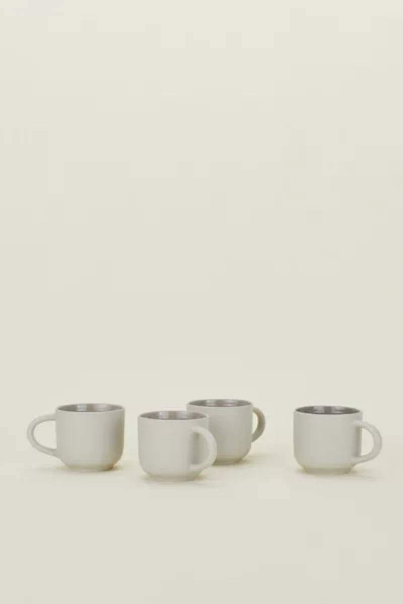 Hawkins New York Essential Stoneware Mug Set