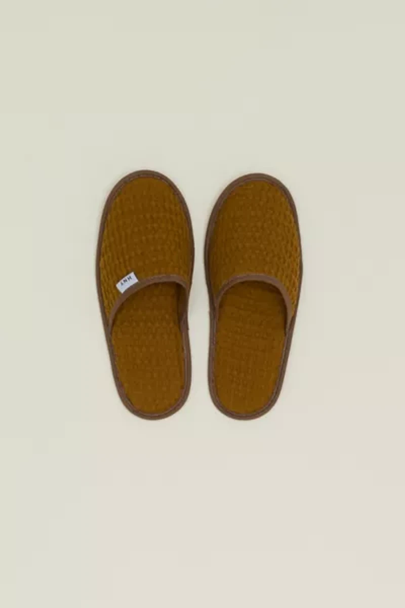 Hawkins New York Simple Waffle Slippers