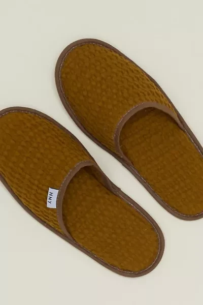 Hawkins New York Simple Waffle Slippers