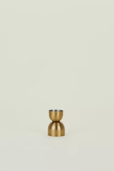Hawkins New York Simple Brass Bar Jigger