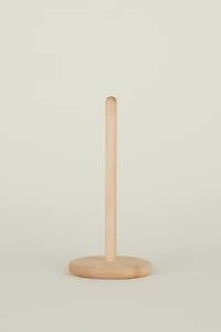 Hawkins New York Simple Maple Wood Paper Towel Holder