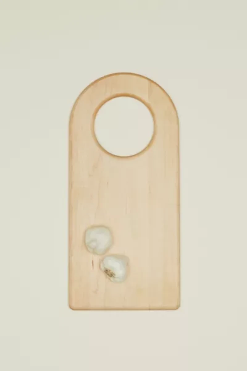 Hawkins New York Simple Maple Wood Arch Cutting Board