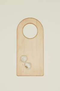 Hawkins New York Simple Maple Wood Arch Cutting Board