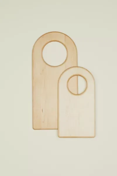 Hawkins New York Simple Maple Wood Arch Cutting Board