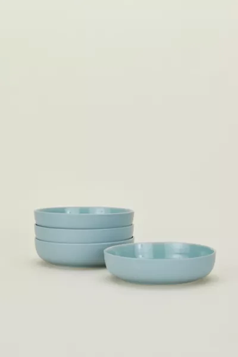 Hawkins New York Essential Stoneware Low Bowl