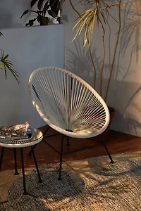 Acapulco Indoor/Outdoor Woven Chair