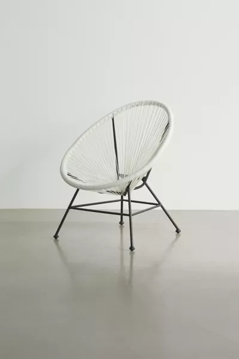 Acapulco Indoor/Outdoor Woven Chair