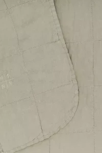 Hawkins New York Simple Washed Linen Quilt