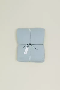 Hawkins New York Simple Washed Linen Quilt