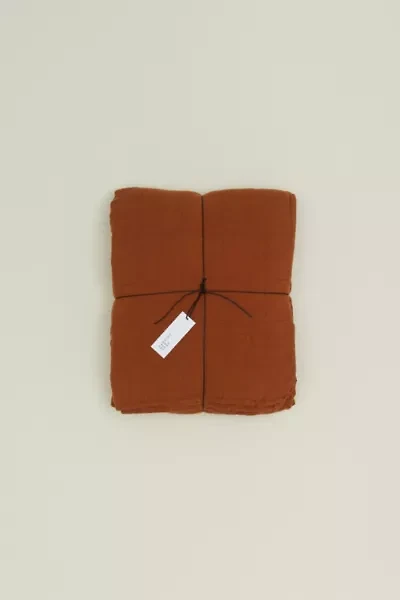 Hawkins New York Simple Washed Linen Quilt