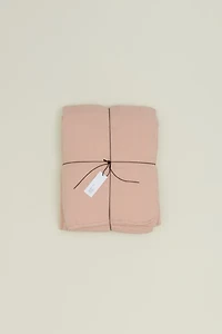 Hawkins New York Simple Washed Linen Quilt