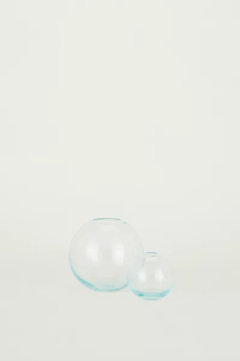 Hawkins New York Sphere Recycled Glass Vase