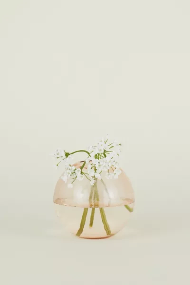 Hawkins New York Sphere Recycled Glass Vase