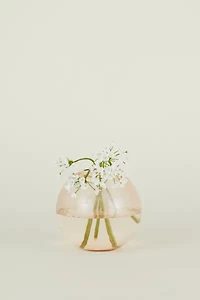 Hawkins New York Sphere Recycled Glass Vase